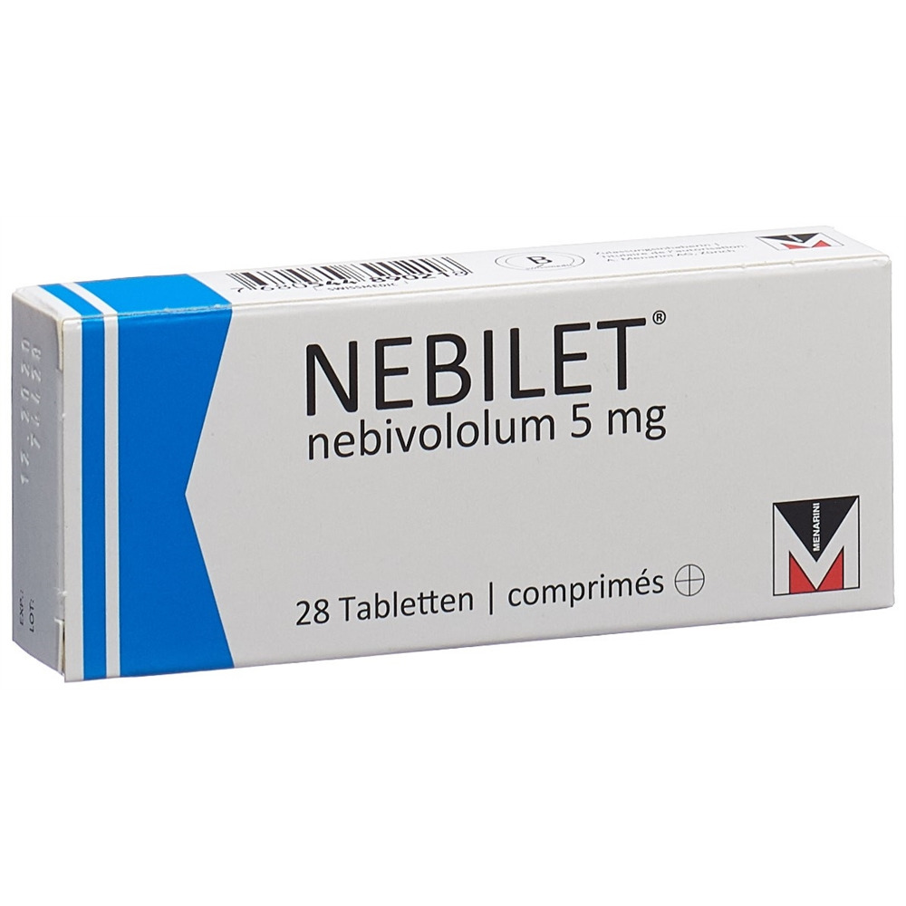 NEBILET cpr 5 mg blist 28 pce, image principale