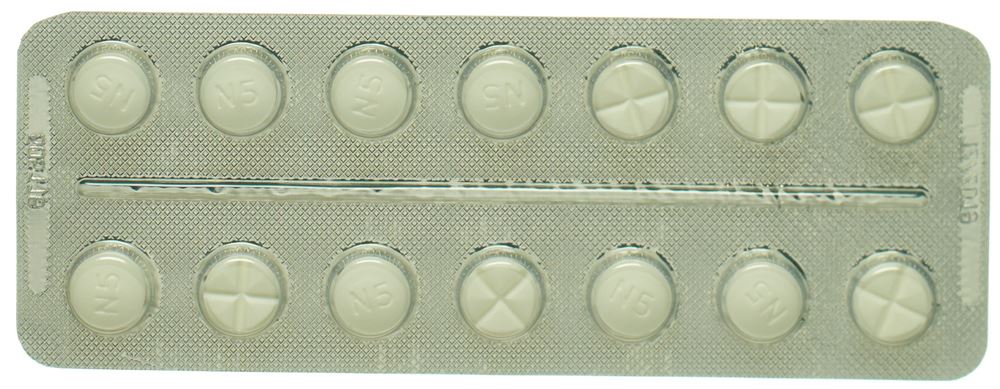 NEBIVOLOL Mepha 5 mg, image principale