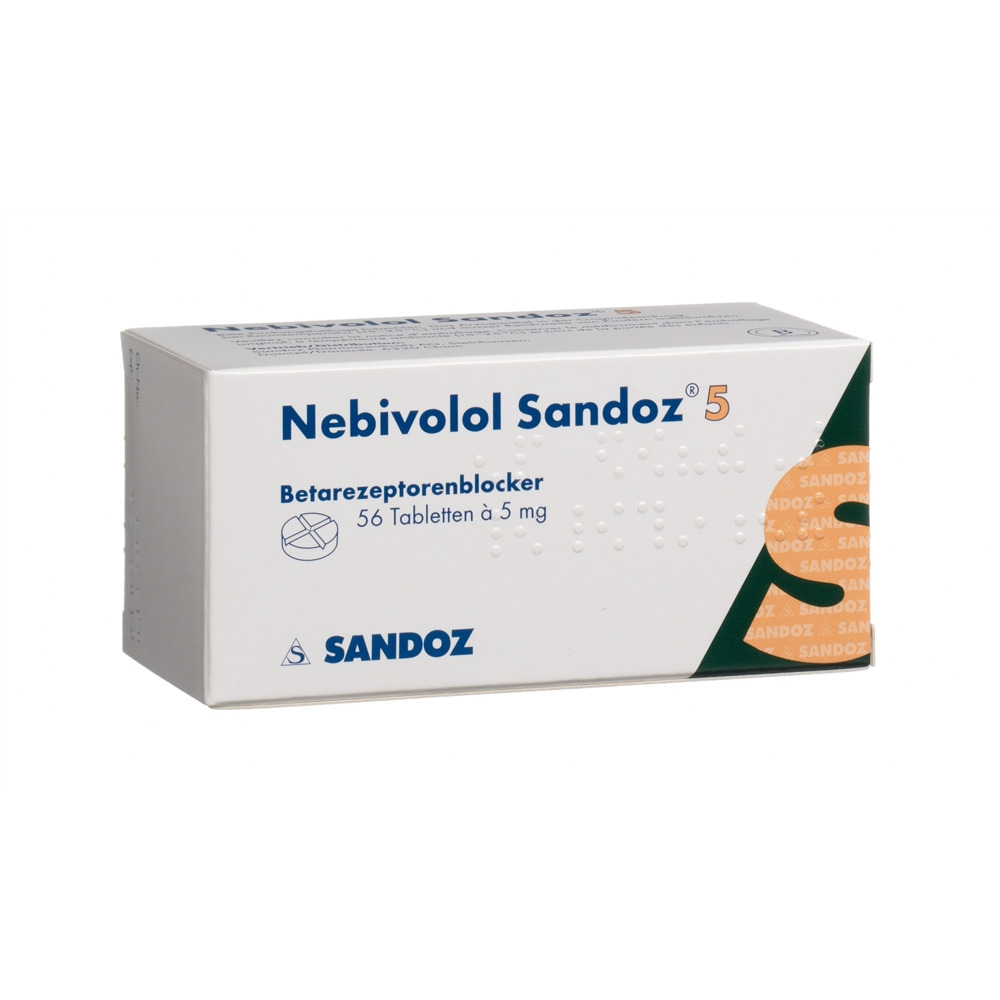 NEBIVOLOL Sandoz 5 mg, image principale