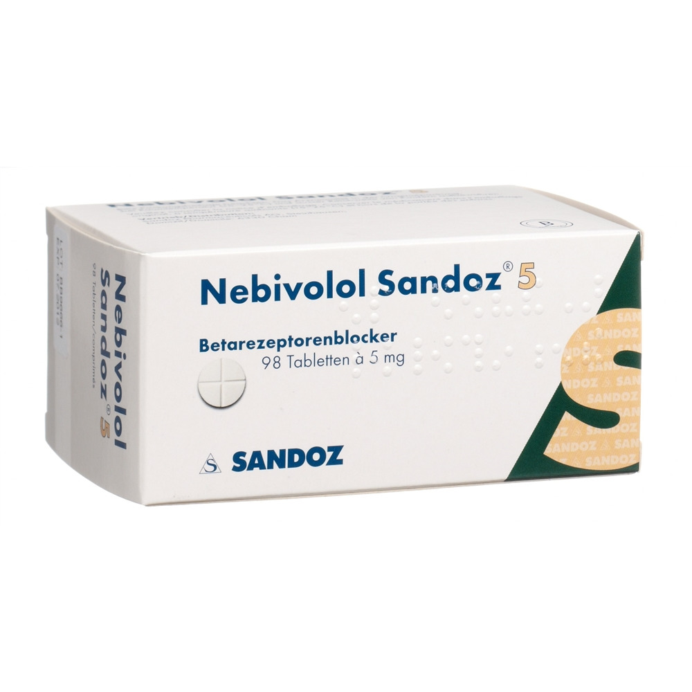 NEBIVOLOL Sandoz 5 mg, image principale