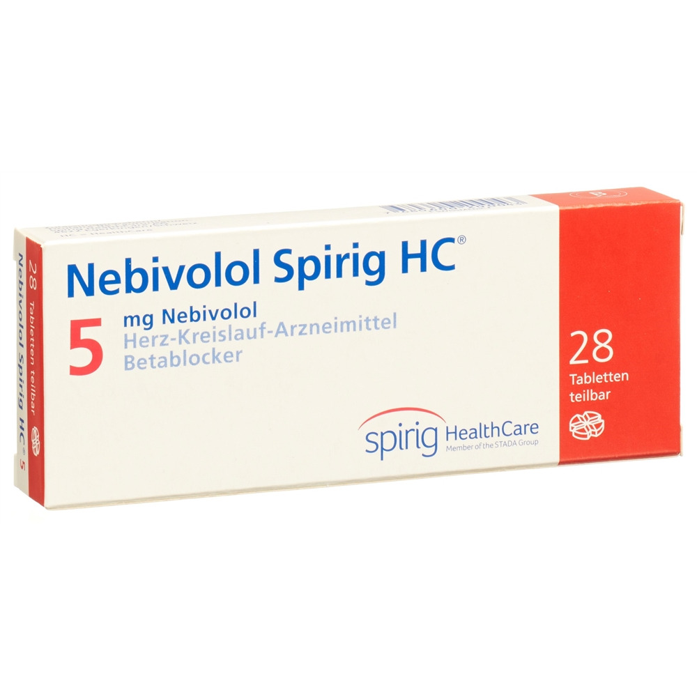 NEBIVOLOL Spirig HC 5 mg, image principale