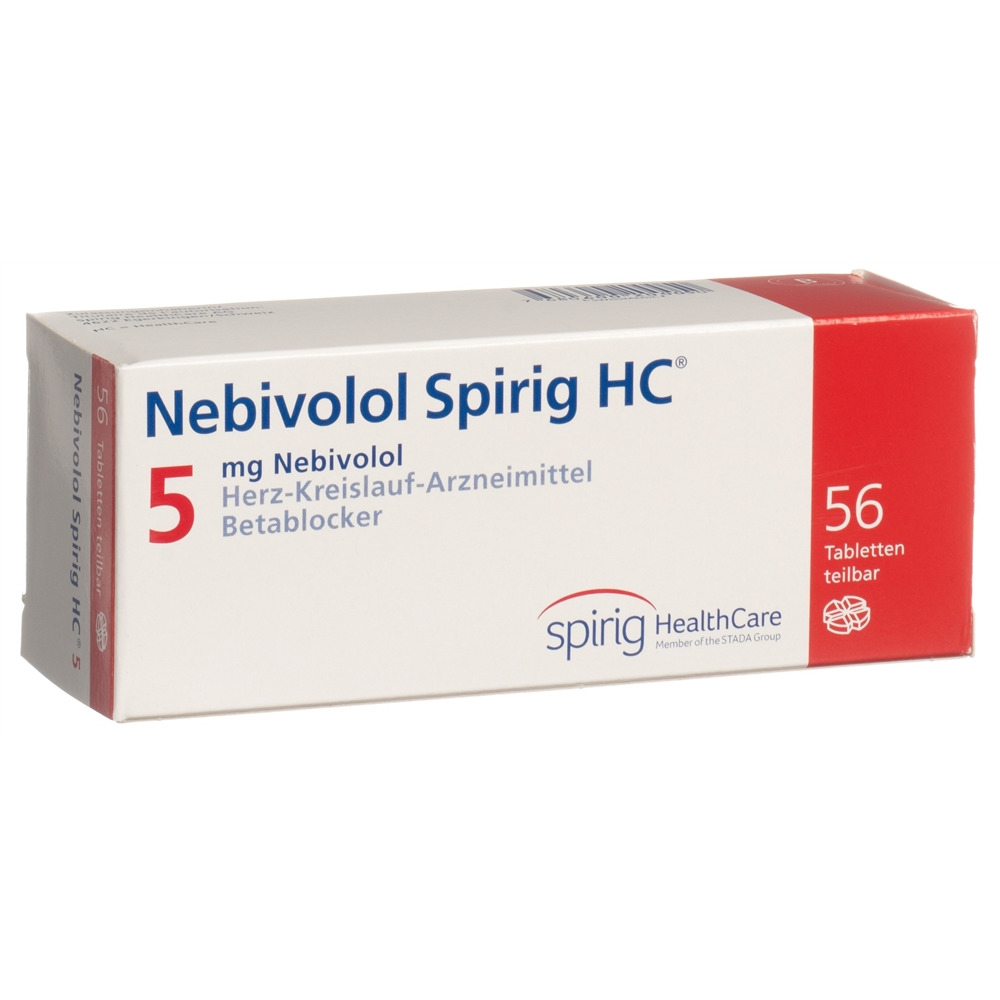 NEBIVOLOL Spirig HC 5 mg, image principale