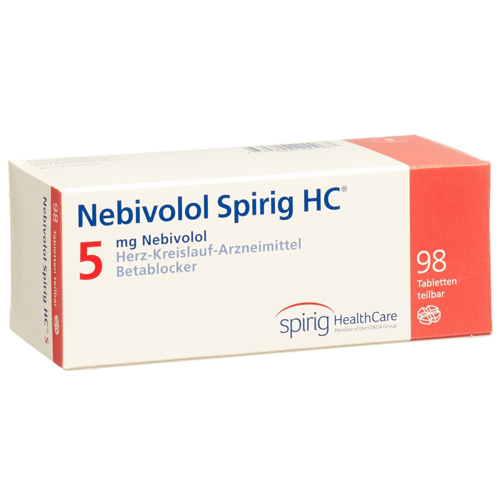 NEBIVOLOL Spirig HC 5 mg, Hauptbild