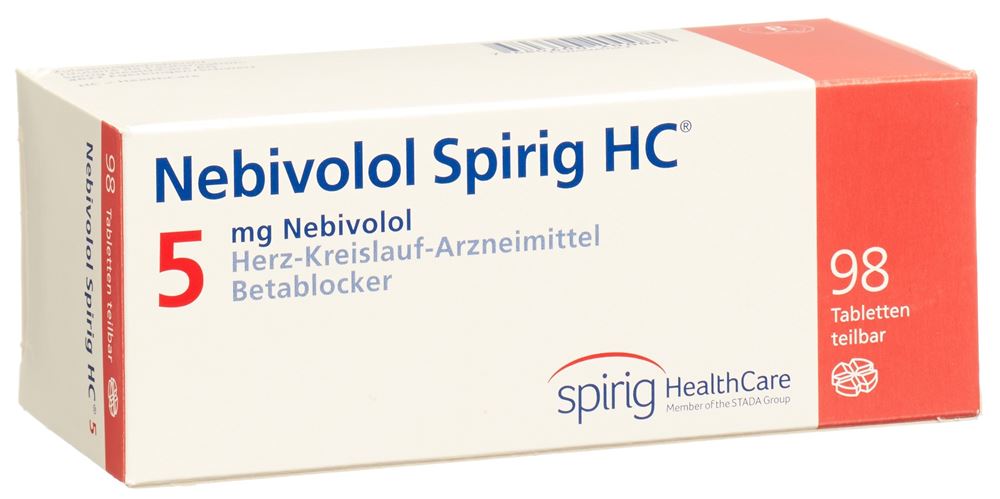 NEBIVOLOL Spirig HC 5 mg, Hauptbild