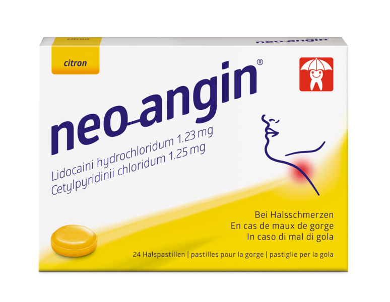 NEO-ANGIN pastilles pour la gorge, image principale