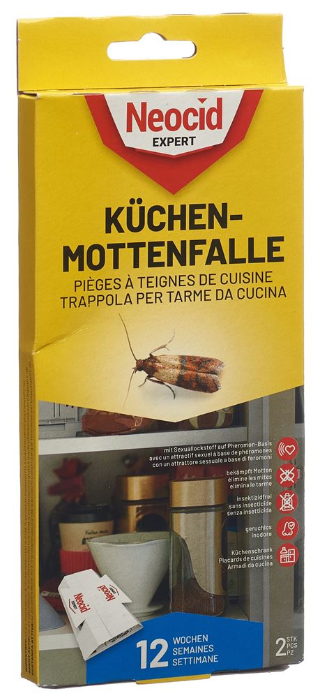 Neocid EXPERT Küchenmotten-Falle