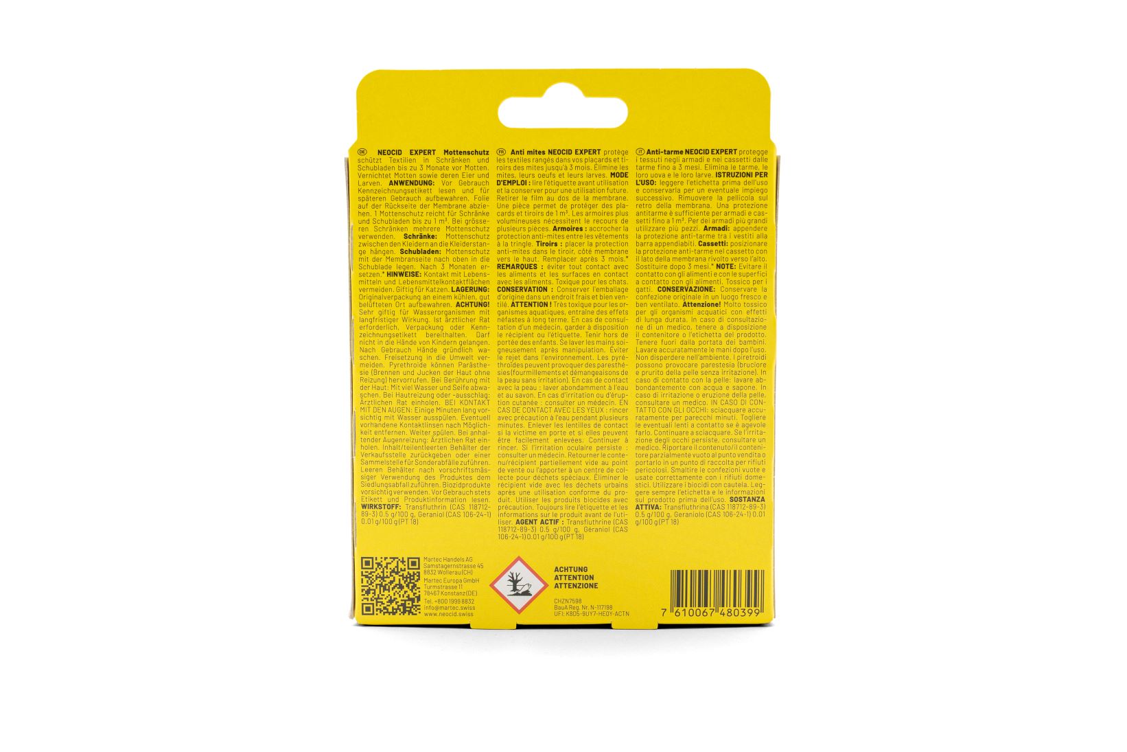 Neocid EXPERT Mottenschutz, Bild 2 von 2