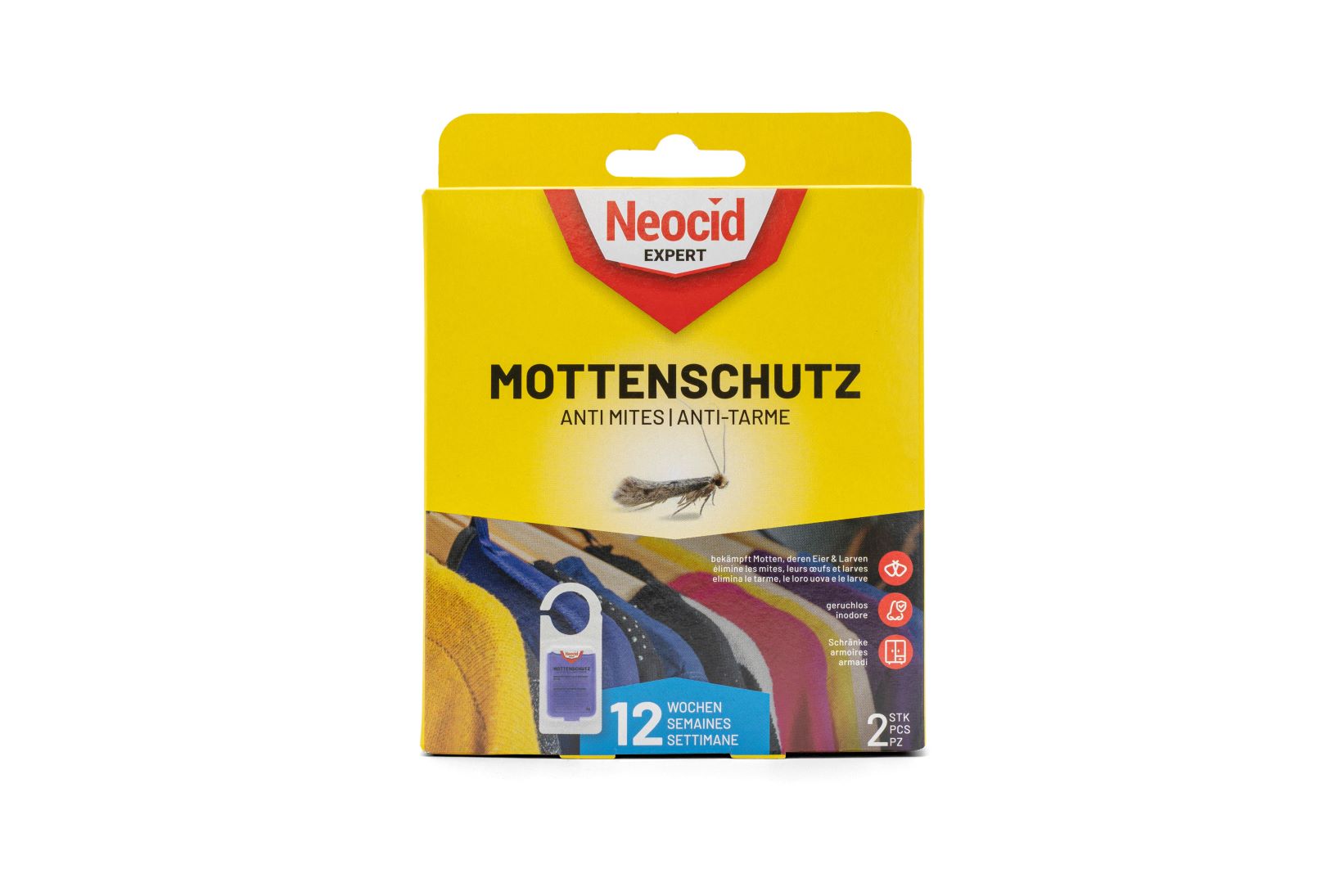 Neocid EXPERT Mottenschutz