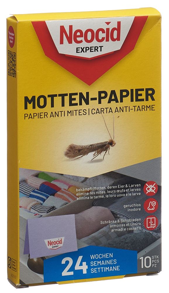 EXPERT papier antimites