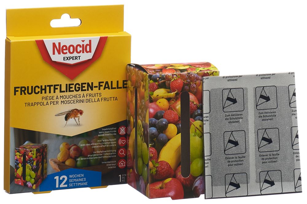 Neocid EXPERT piège pour mouches à fruits, image 4 sur 5