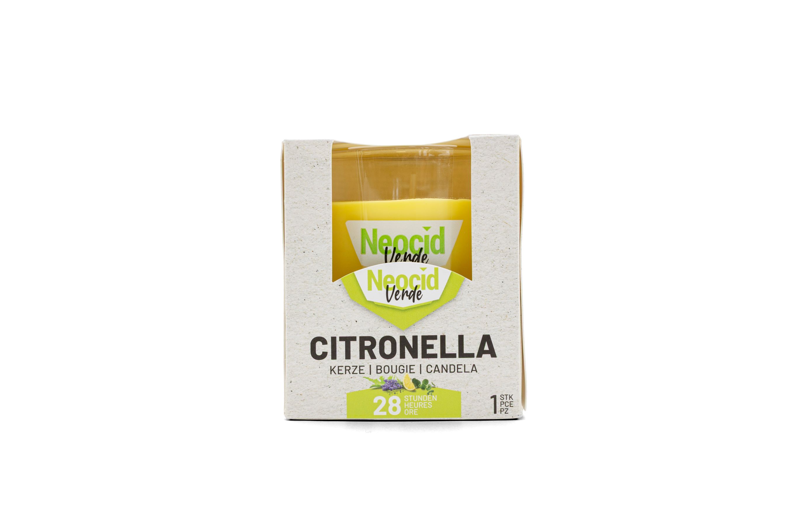 Neocid citronella bougie, image principale