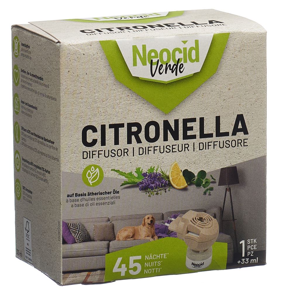 Neocid citronella diffuseur