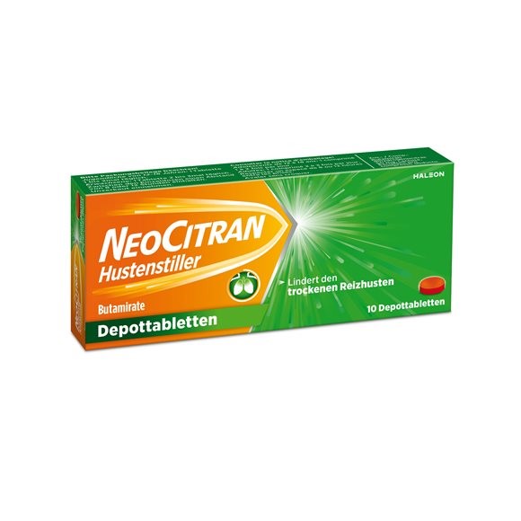 NEOCITRAN Antitussif 50 mg