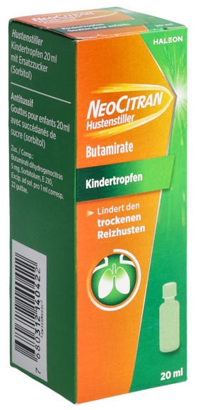 NEOCITRAN Antitussif 5 mg/ml