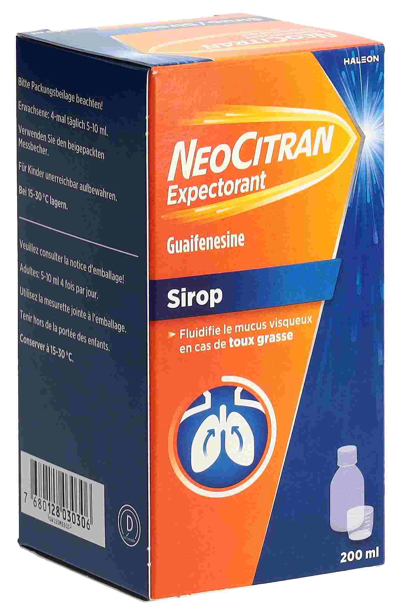 NEOCITRAN Expectorant, image 2 sur 3