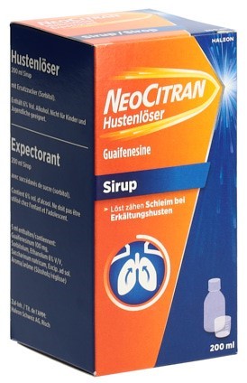 NEOCITRAN Expectorant