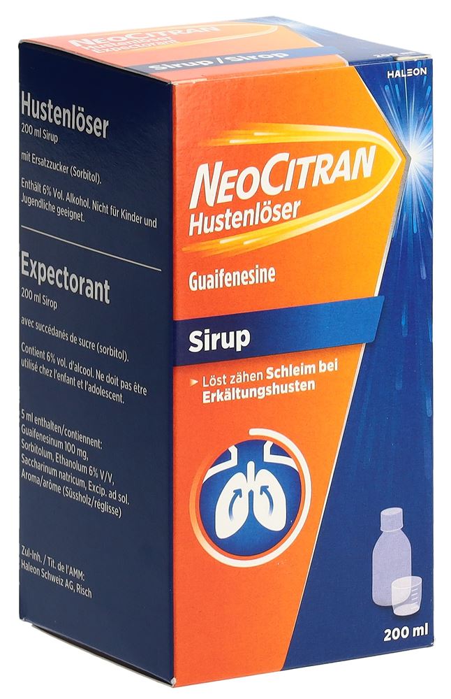 NEOCITRAN Expectorant