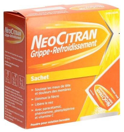 NEOCITRAN Grippe refroidissements, image 2 sur 3