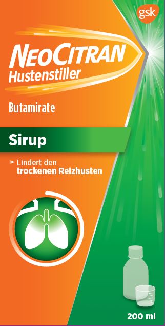 NEOCITRAN Hustenstiller 15 mg/10ml, Hauptbild