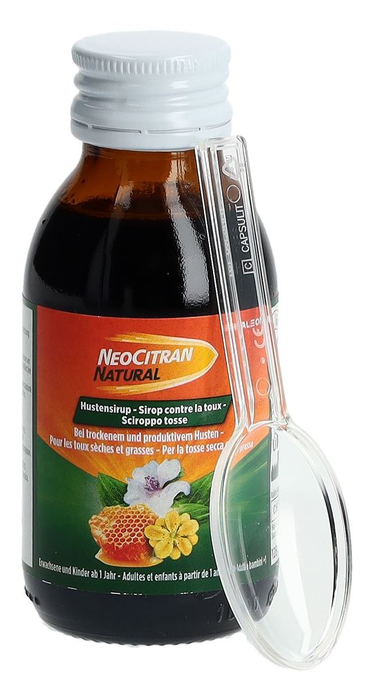 NEOCITRAN Natural Hustensirup, Bild 2 von 5