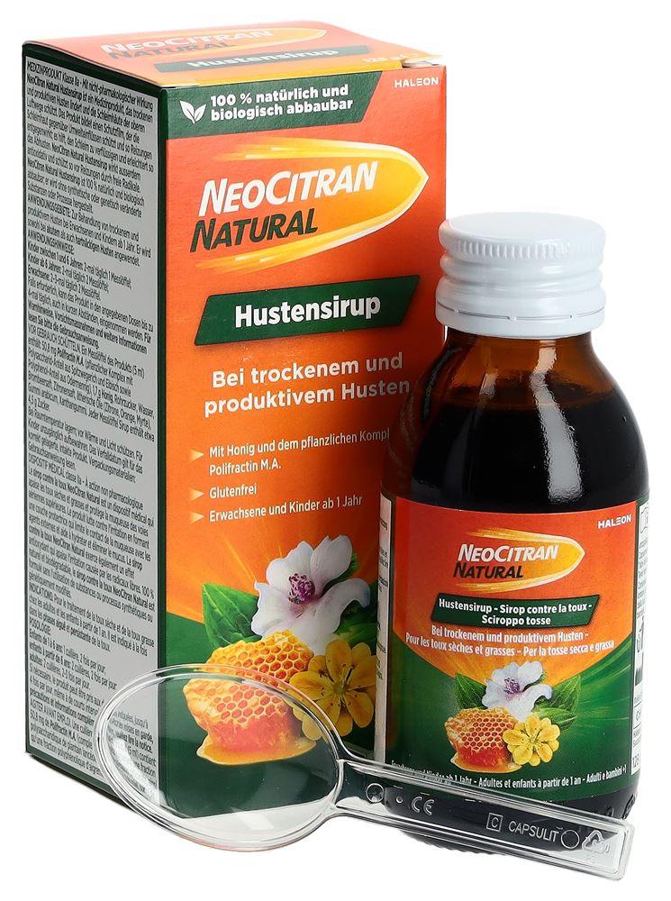 NEOCITRAN Natural Hustensirup, Bild 3 von 5