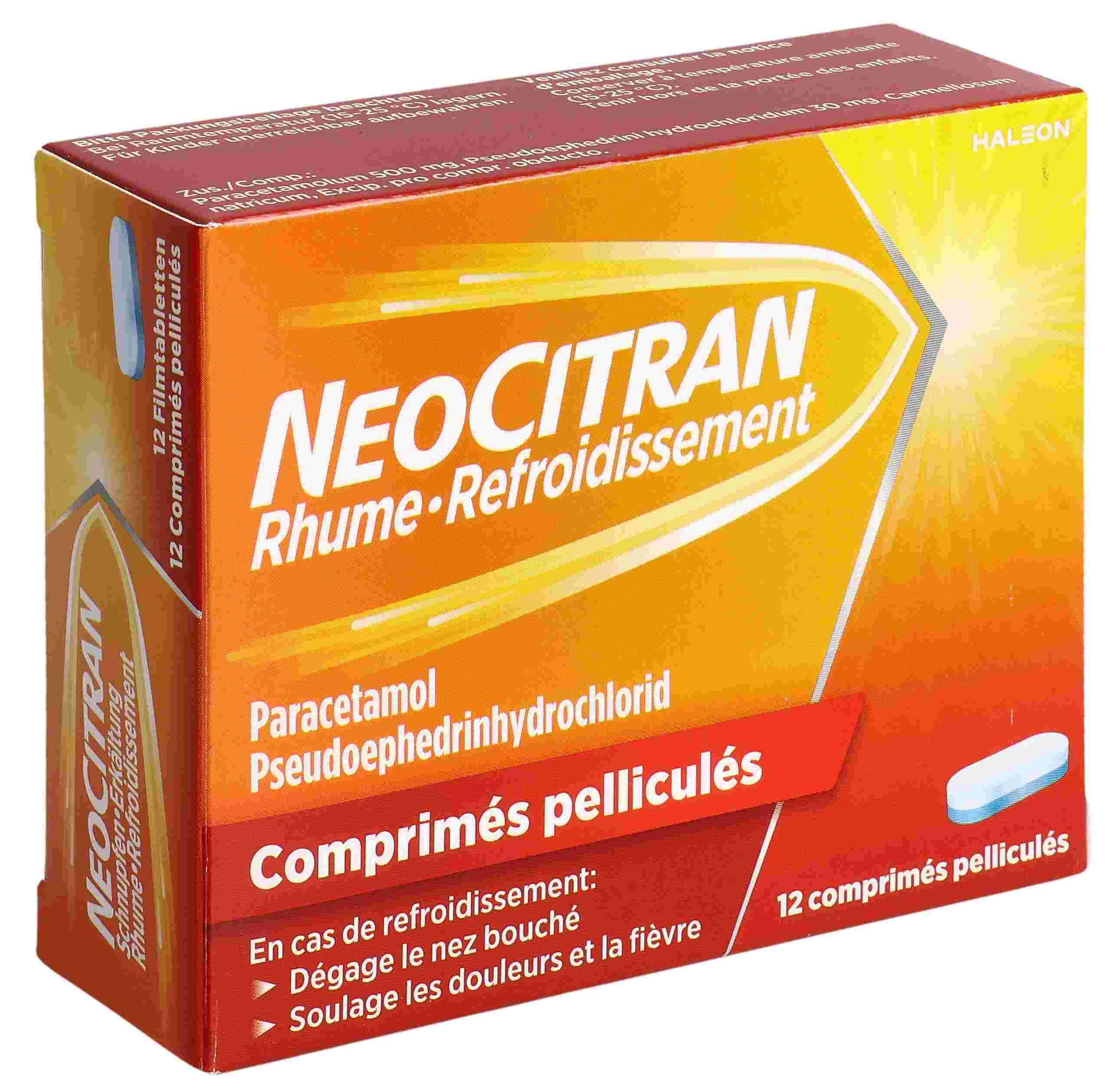 NEOCITRAN Schnupfen/Erkältung, Bild 2 von 3