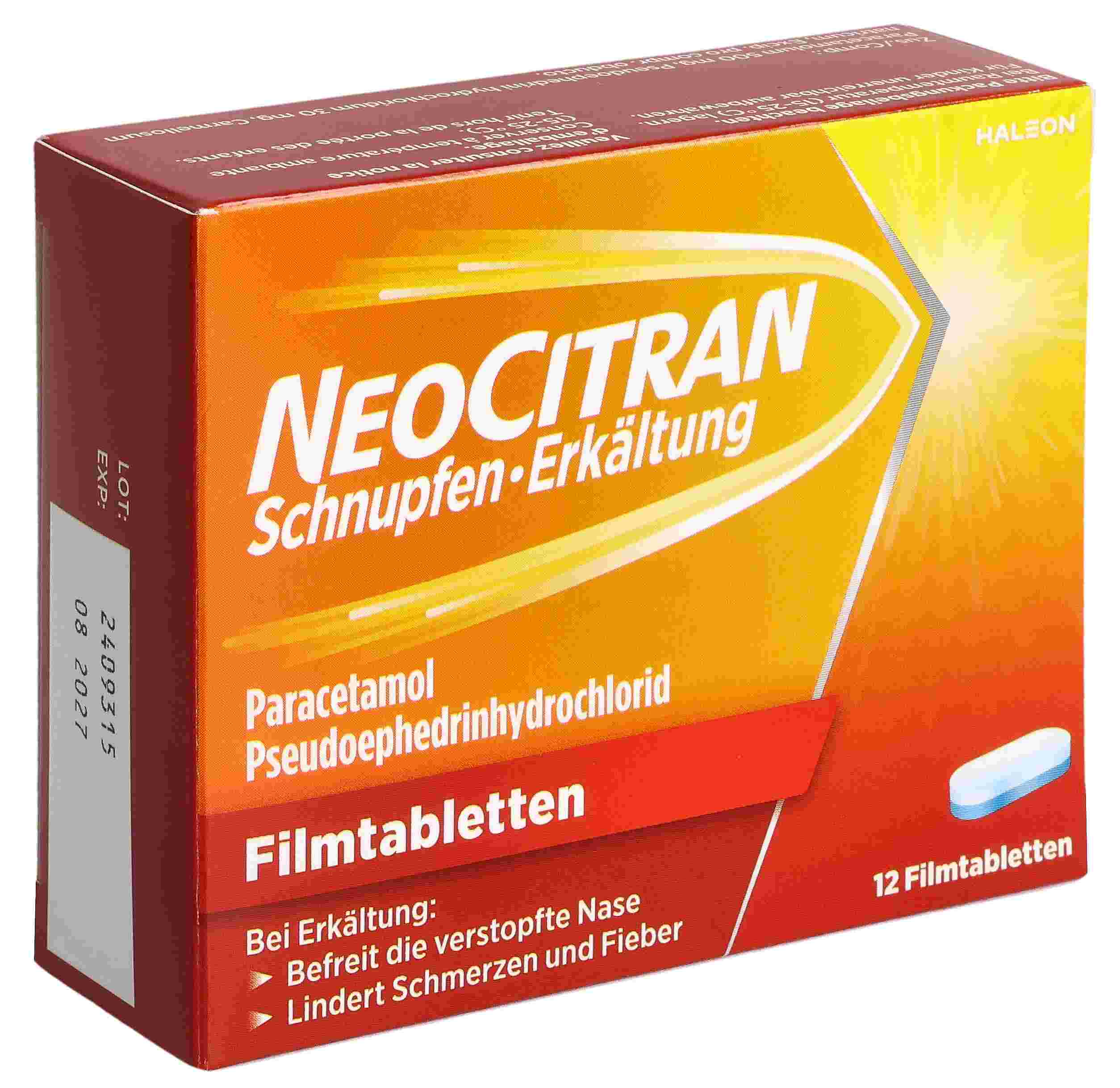 NEOCITRAN Schnupfen/Erkältung