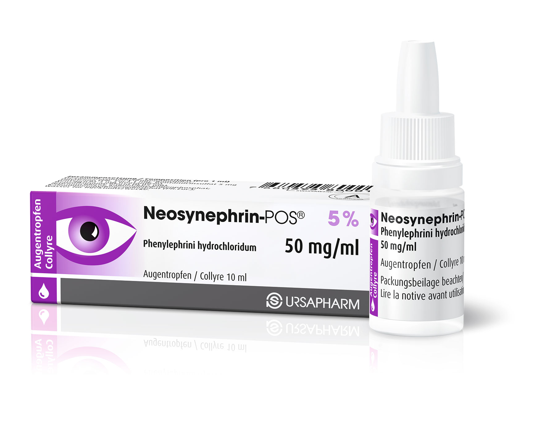 NEOSYNEPHRIN-POS gtt opht 5 % fl 10 ml, image 2 sur 3