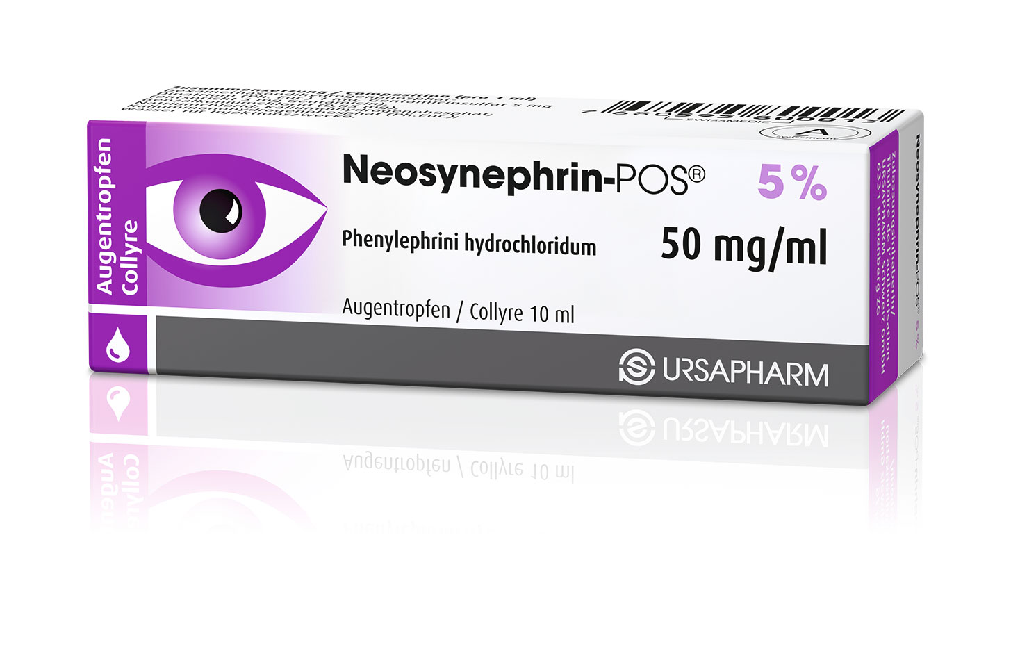 NEOSYNEPHRIN-POS gtt opht 5 % fl 10 ml, image principale