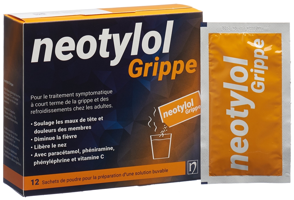 NEOTYLOL Grippe, image 3 sur 5