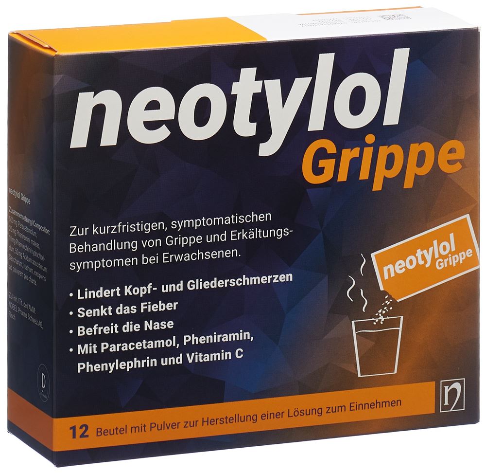 NEOTYLOL Grippe, image principale