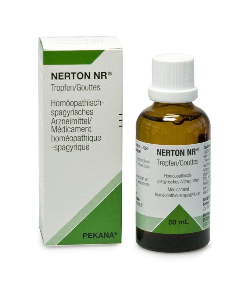 NERTON NR Tropfen zum Einnehmen Fl 50 ml