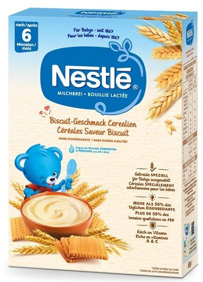 NESTLE Baby Cereals, image principale