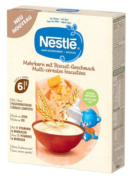 NESTLE Baby-Getreidebrei, Hauptbild