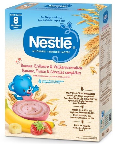 NESTLE Bouillie lactée