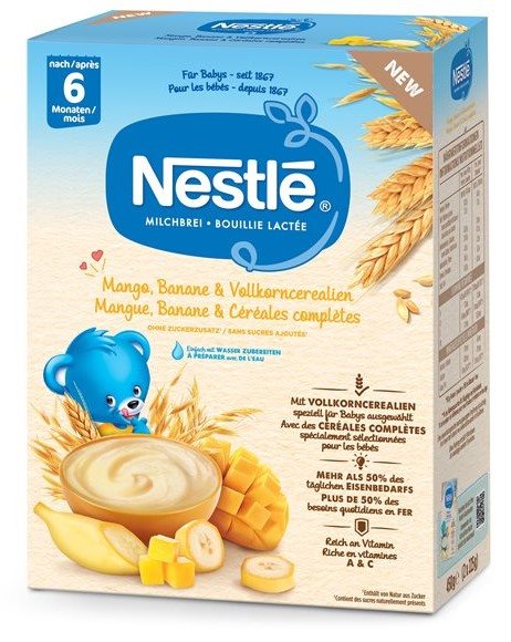 NESTLE Bouillie lactée