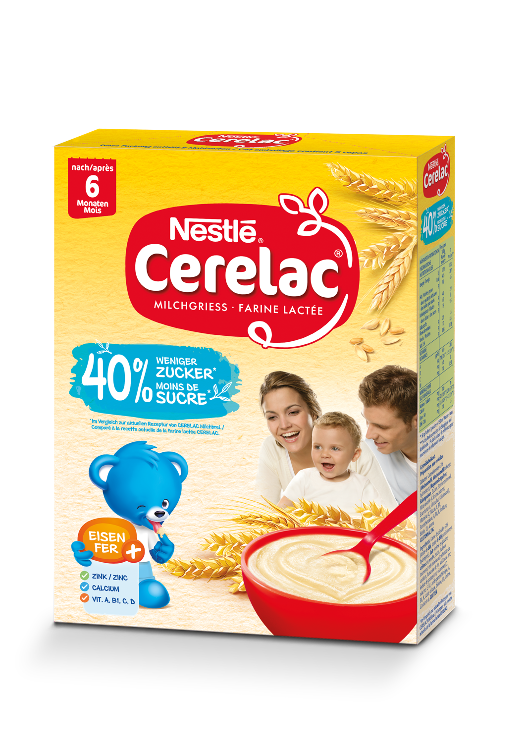NESTLE Cerelac farine lactée