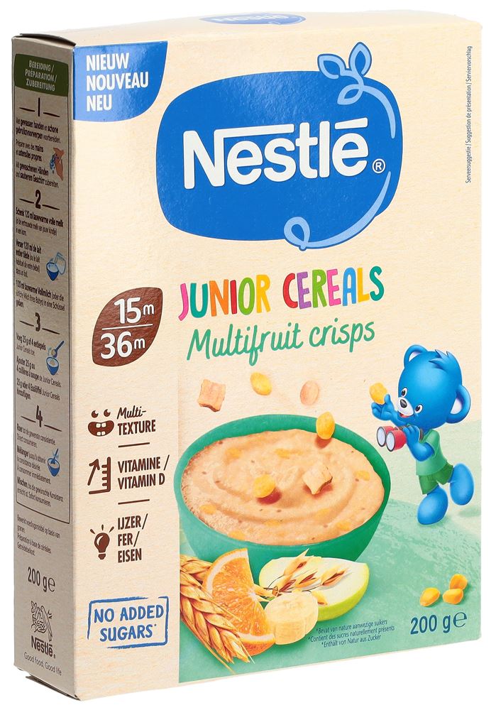 NESTLE Junior Cereals Crisps, image principale