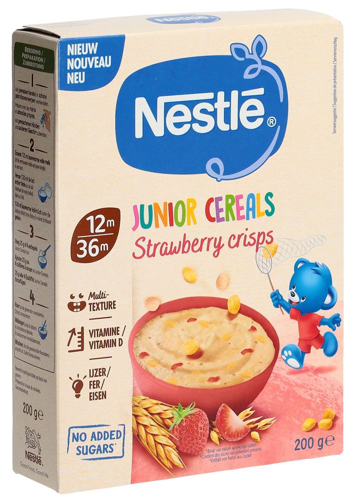 NESTLE Junior Cereals Crisps
