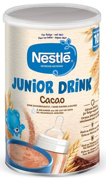 NESTLE Junior Drink, Hauptbild