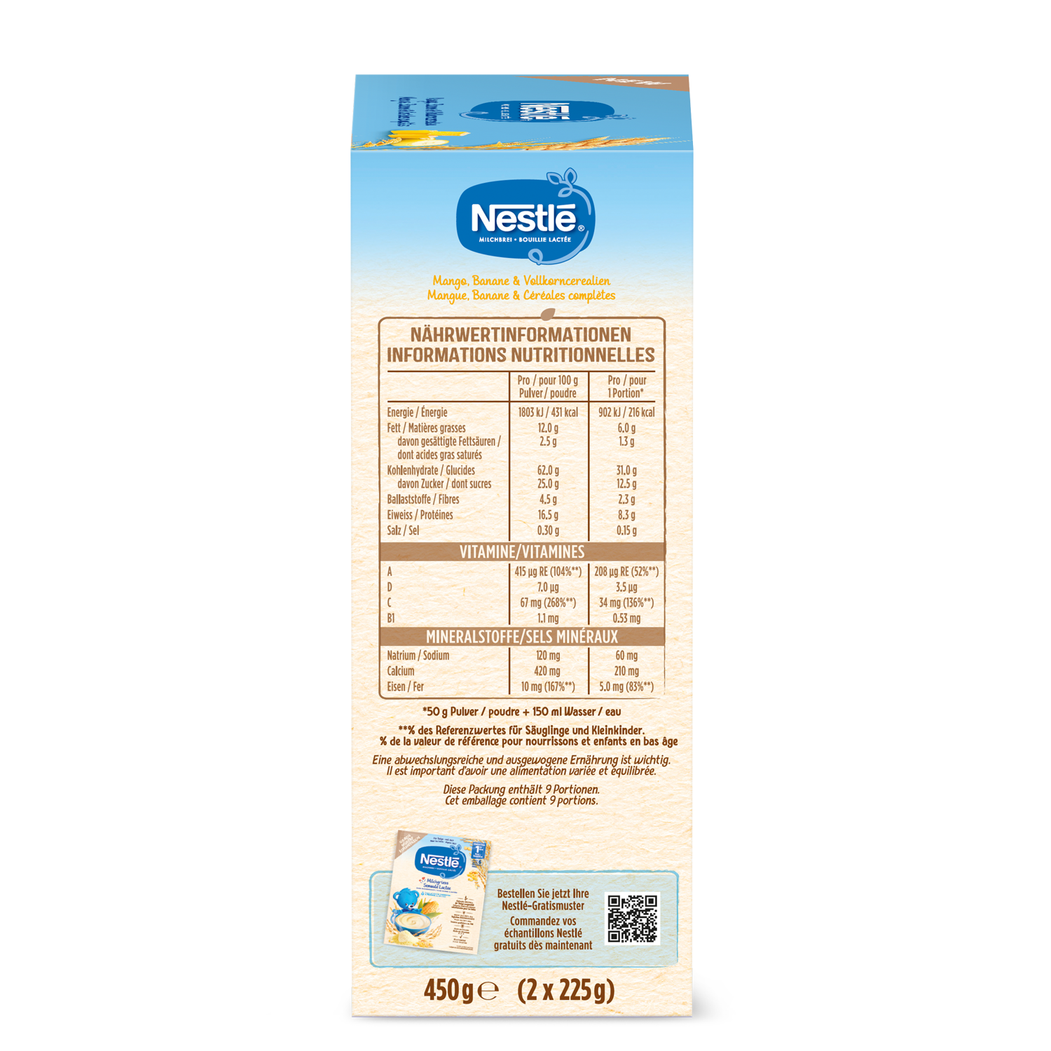 NESTLE Milchbrei, Bild 3 von 4