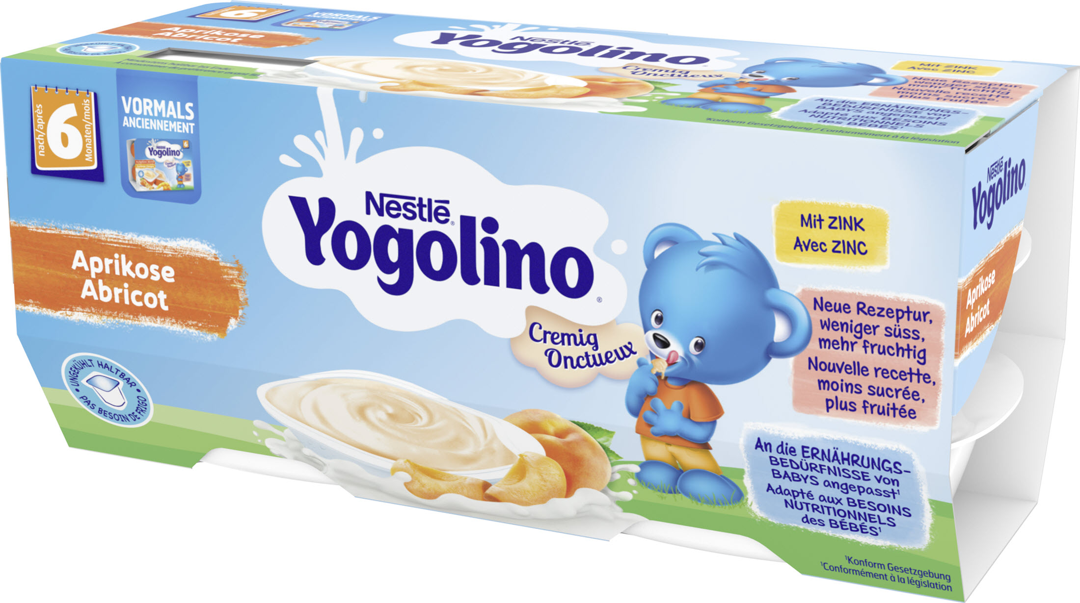 NESTLE Yogolino onctueux