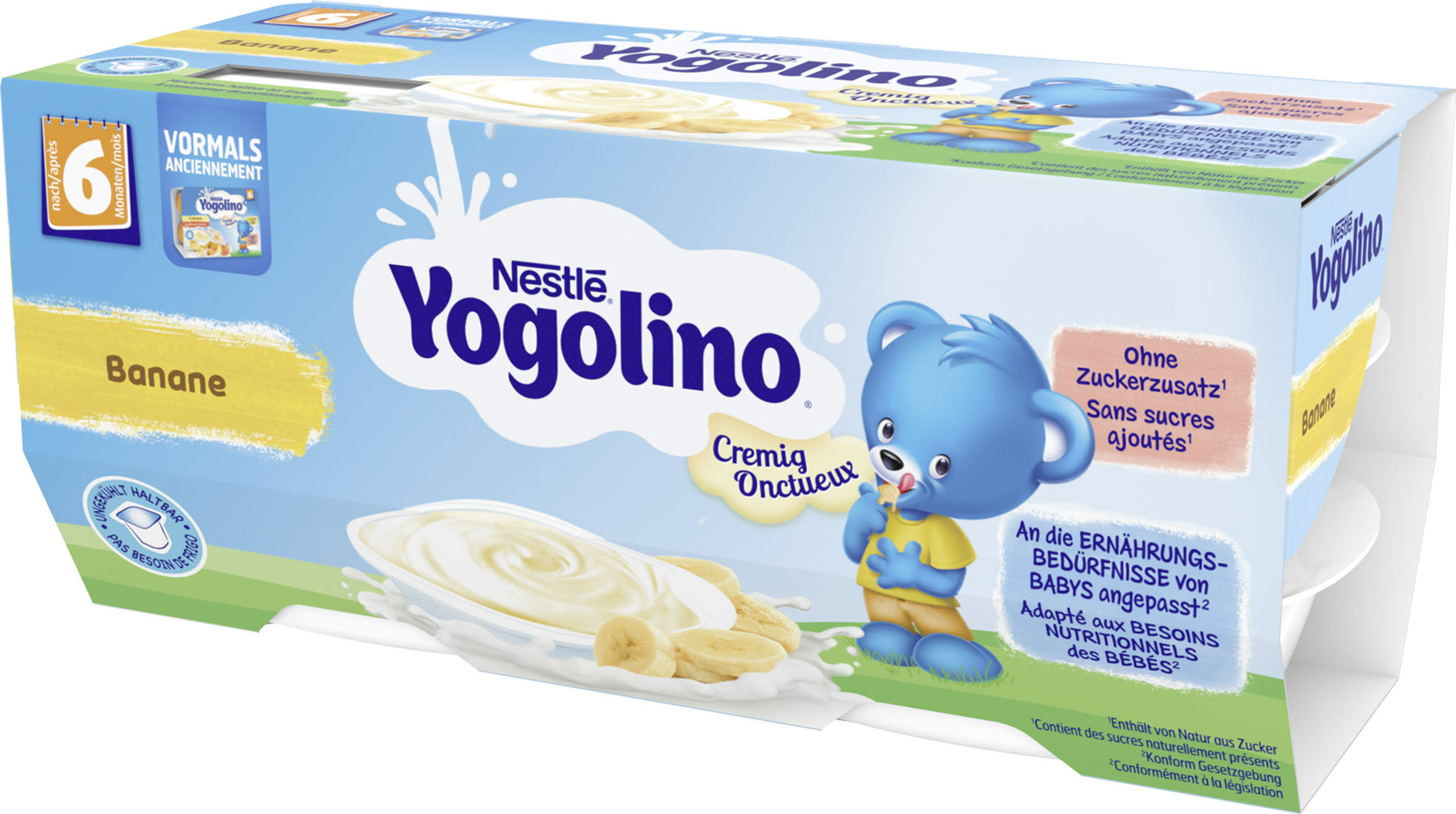 NESTLE Yogolino onctueux