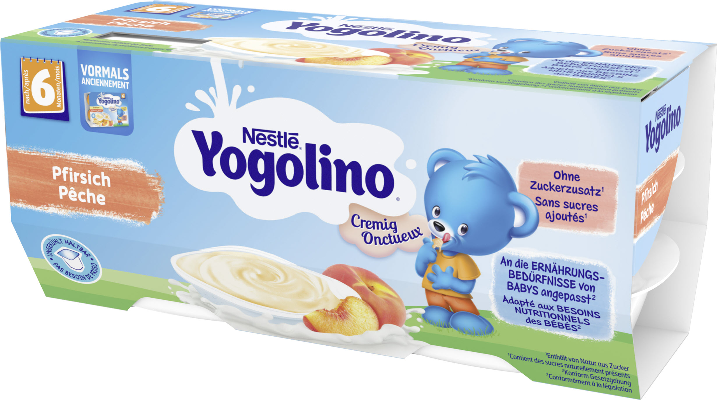 NESTLE Yogolino onctueux