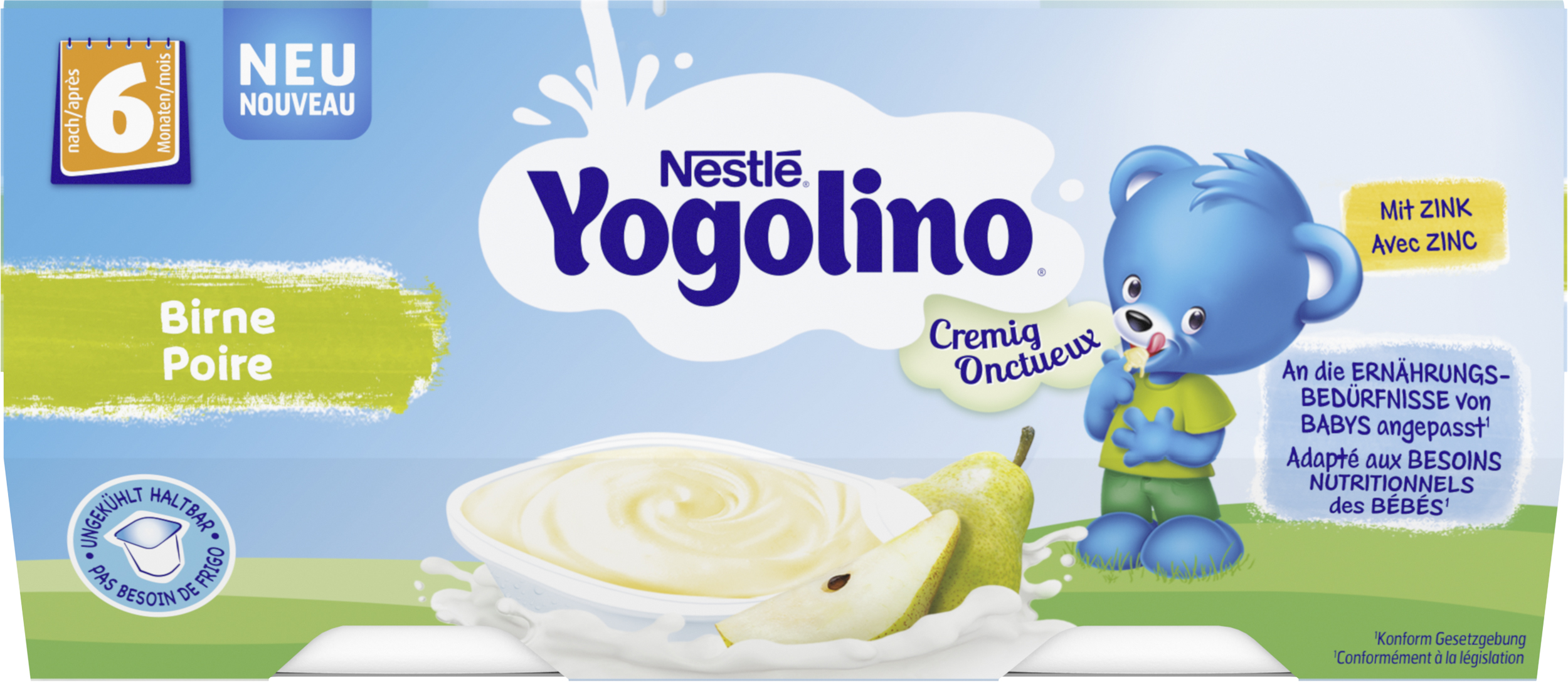 Yogolino onctueux