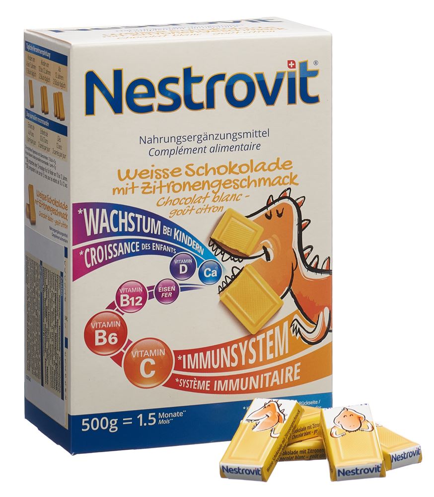 NESTROVIT Weisse Schokolade 500 g, Bild 2 von 3