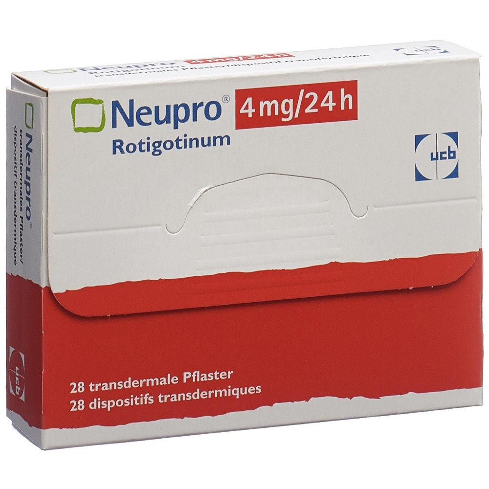 NEUPRO Matrixpfl 4 mg/24h Btl 28 Stk, Hauptbild