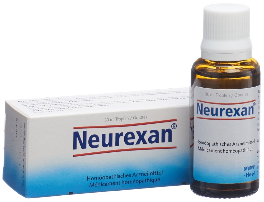 NEUREXAN gouttes fl 30 ml, image 2 sur 2