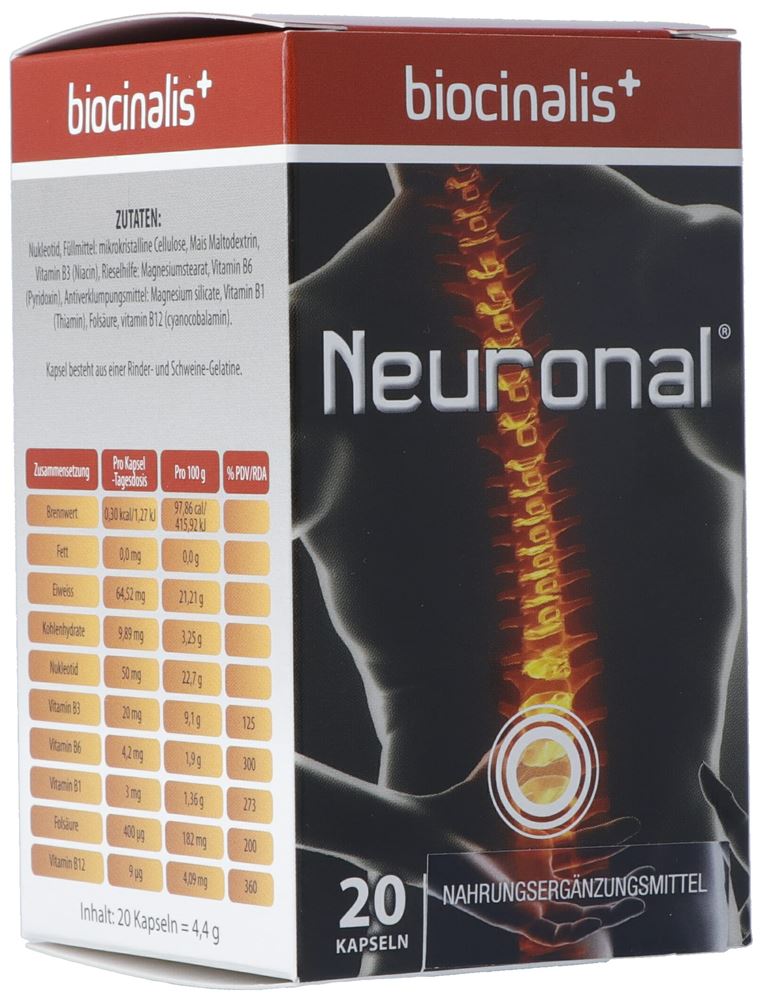 NEURONAL caps 20 pce