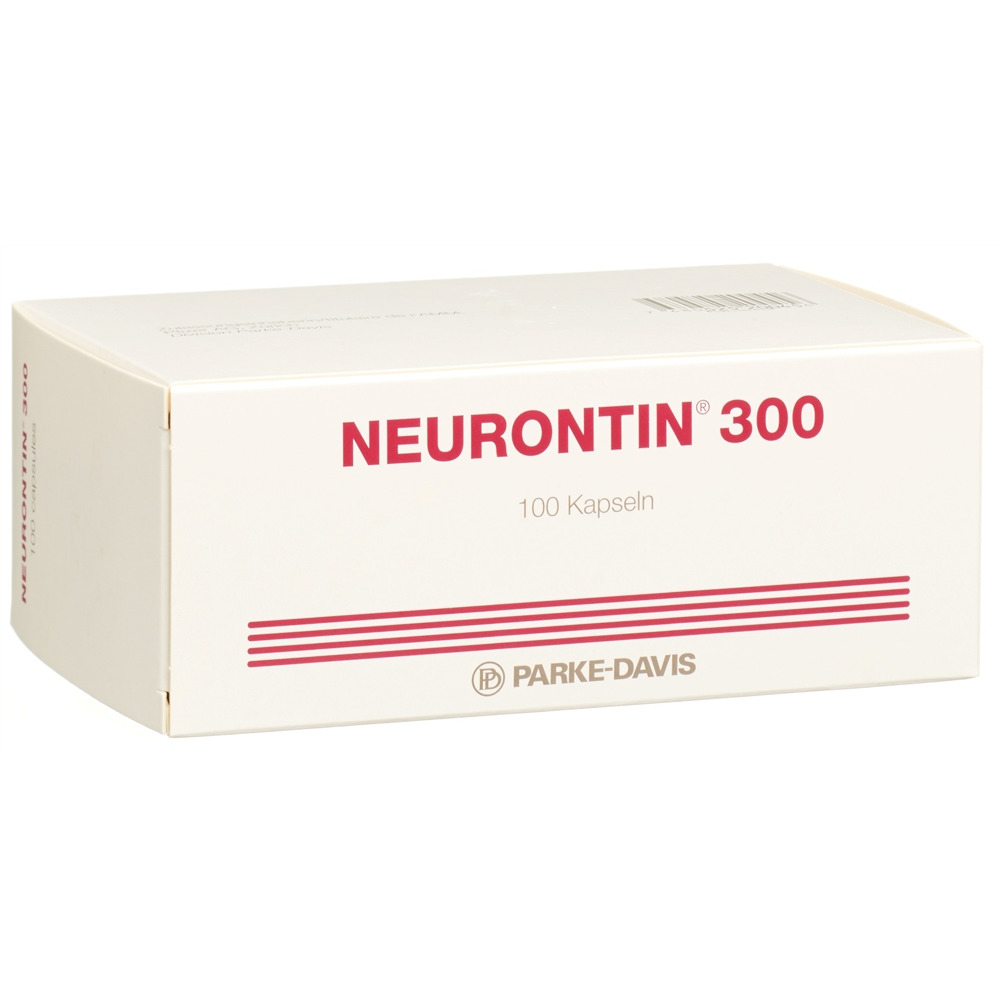 Neurontin caps 300 mg blist 100 pce, image principale